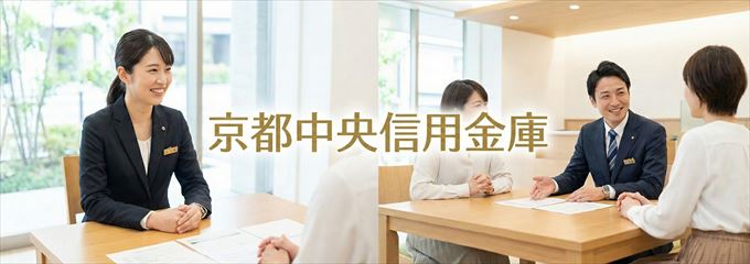 「京都中央信用金庫」の不動産担保ローン